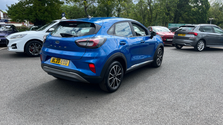Ford Puma 1.0 EcoBoost Titanium 5dr Petrol Hatchback
